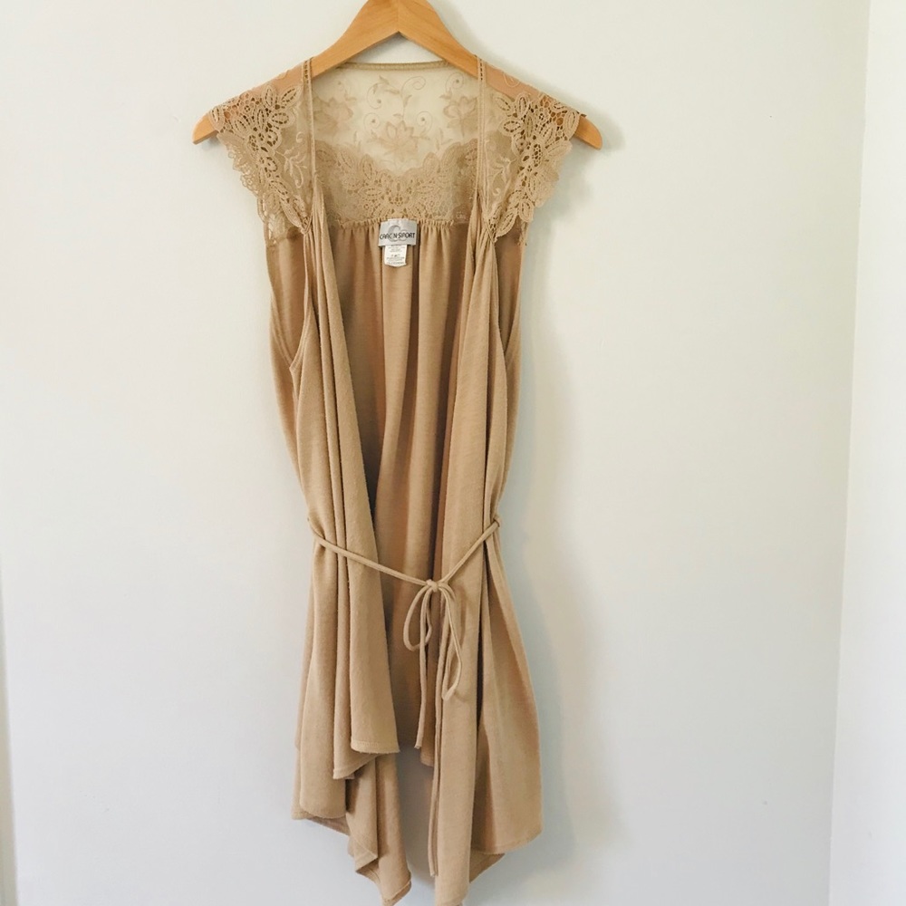 Caren Sport Cover Up Cardigan / Vest